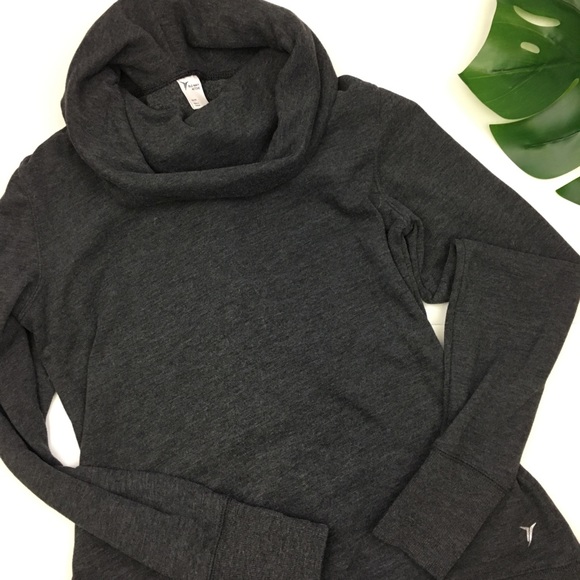 Old Navy Sweaters - Old Navy •Cowl Neck Running Hoodie•